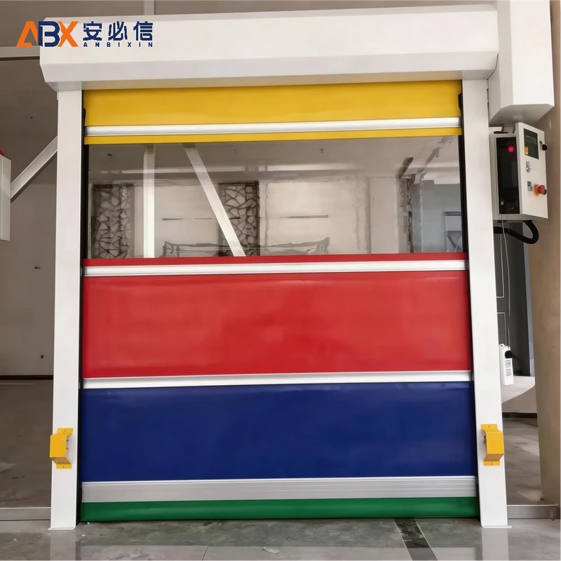 娄底市感应快速门